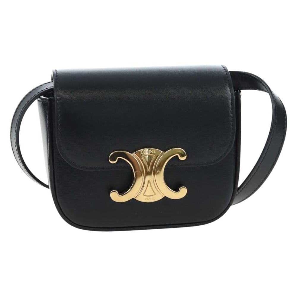 Celine Triomphe Smooth Calfskin Nano